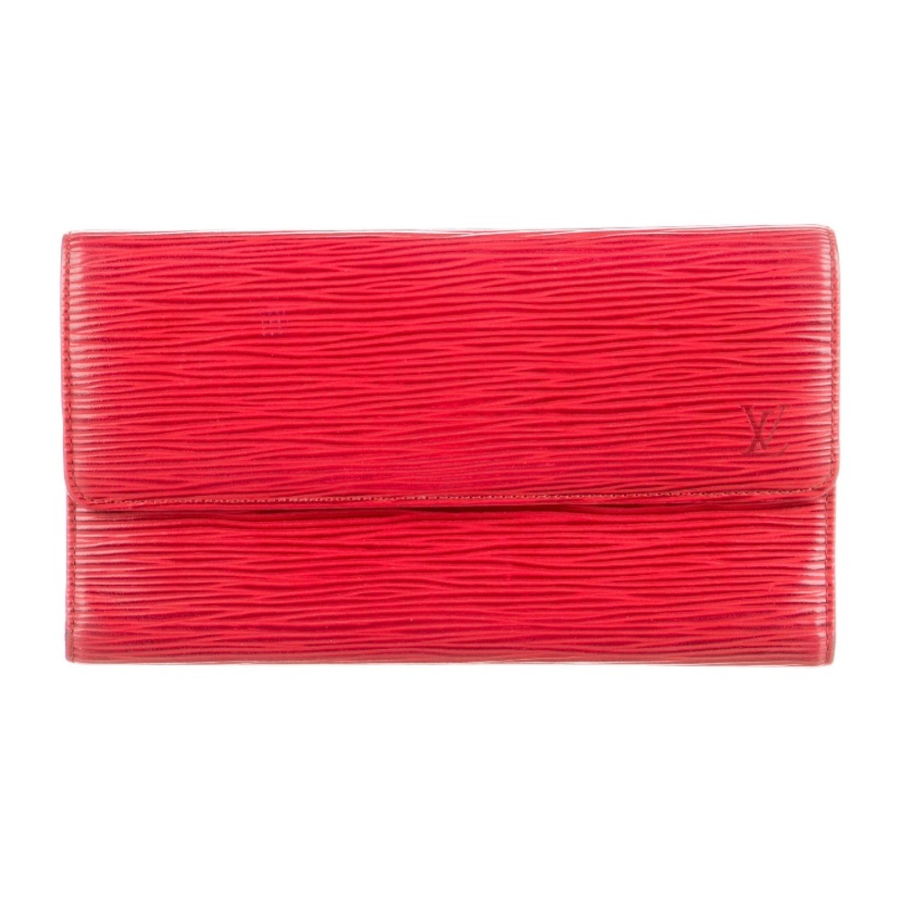 Authentic Louis Vuitton Epi Leather Wallet